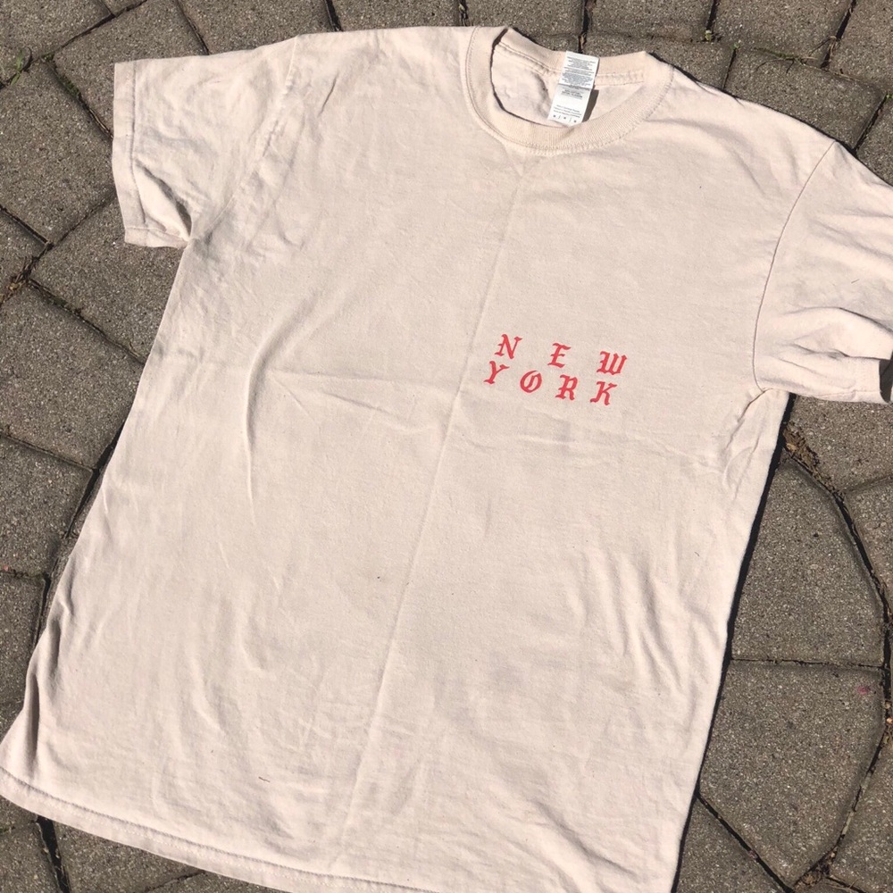 Kanye West YEEZY The Meadow NY shirt